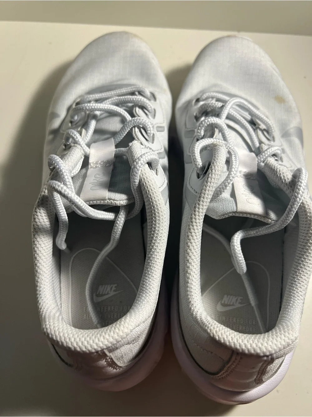 Nike Women’s White Athletic Running Shoe